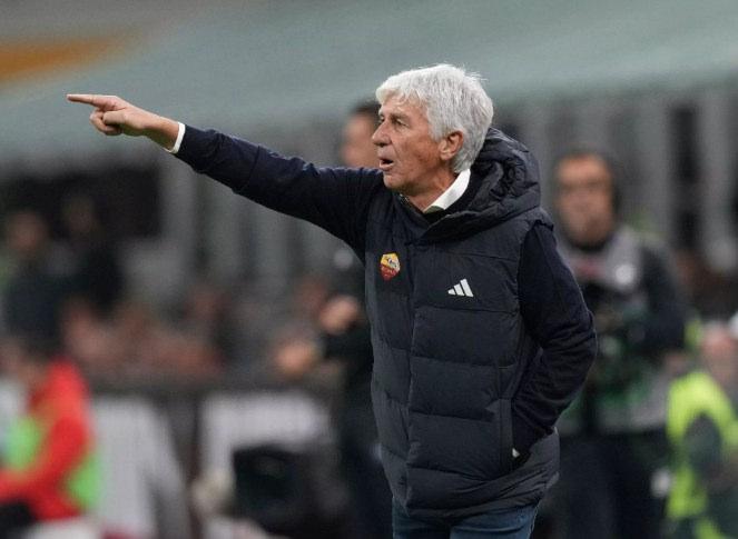 Roma Teknik Direktörü Gasperini