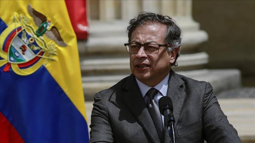 Kolombiya Cumhurbaşkanı Gustavo Petro