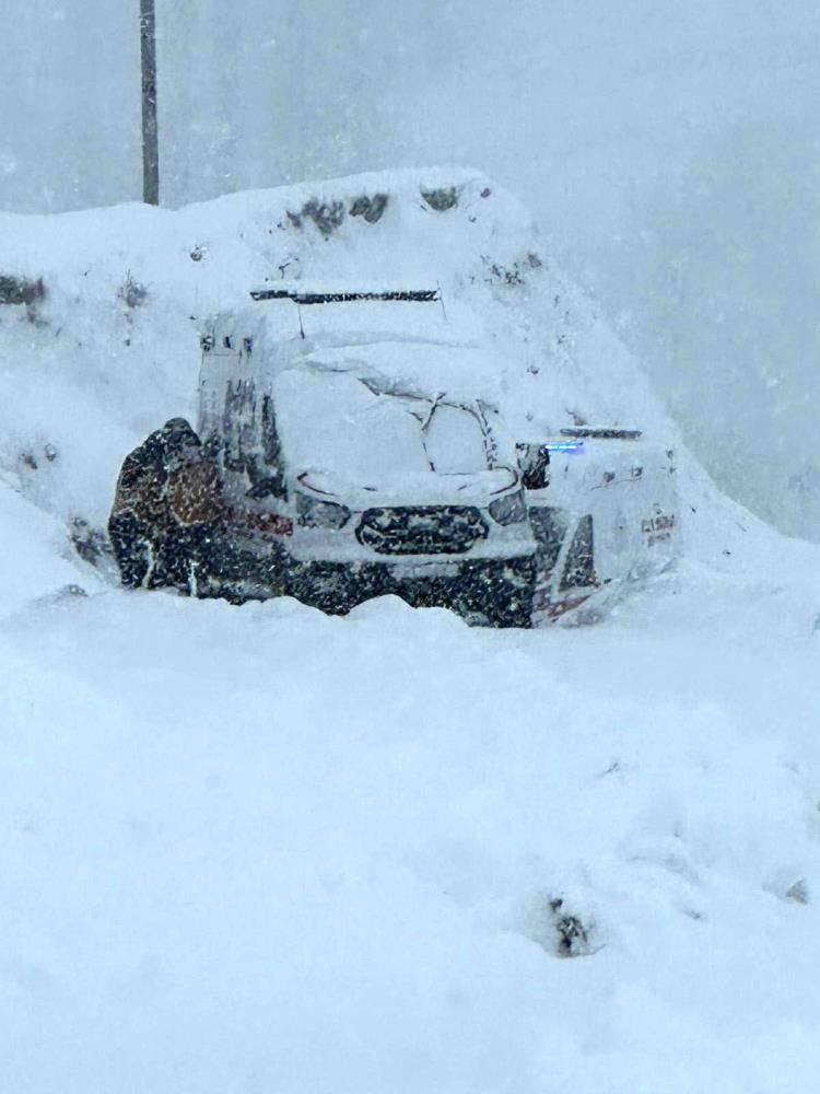 Türkiye kar yağışı