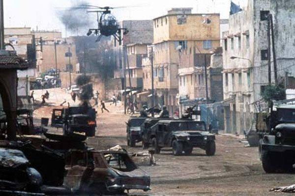 'Kara Şahin Düştü' filminden