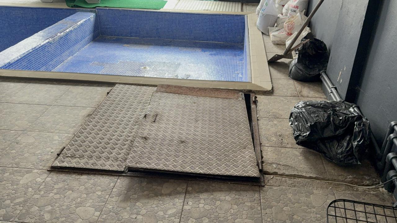 Havuzdan görüntüler