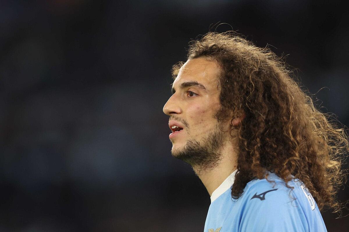 Matteo Guendouzi, Serie A'da Fiorentina karşısında.