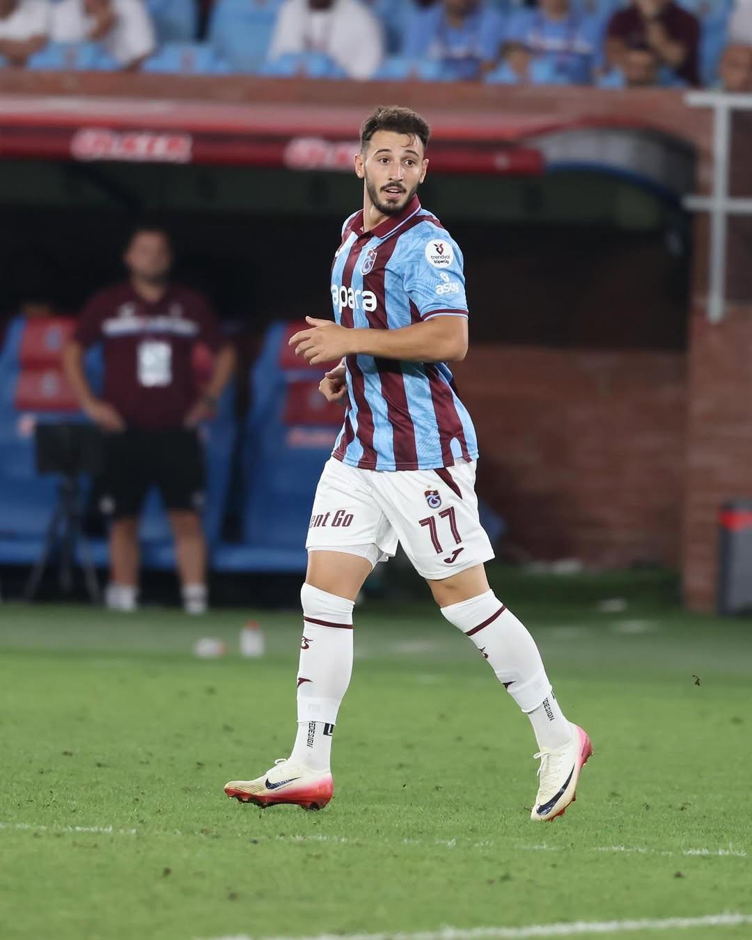 Trabzonspor, Arif Boşluk'u Konyaspor'a kiraladı.