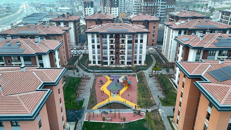 Anka Toplu Konutları yaşam alanına dönüştürüldü