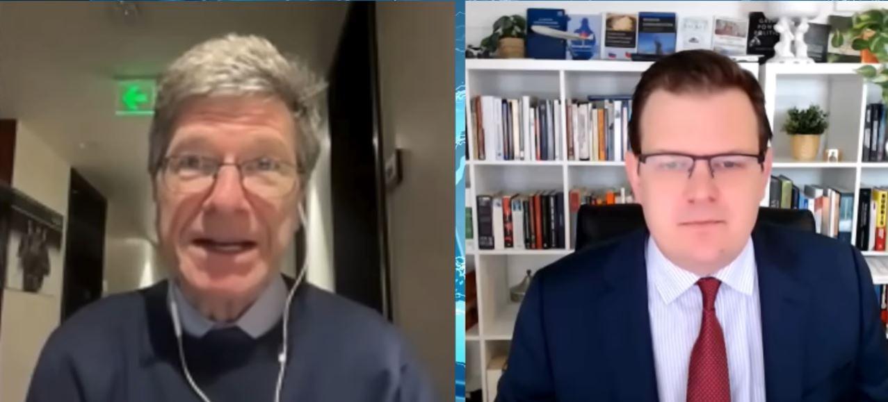 Ünlü ekonomist Jeffrey Sasch- Siyaset Bilimci Glenn Diesen