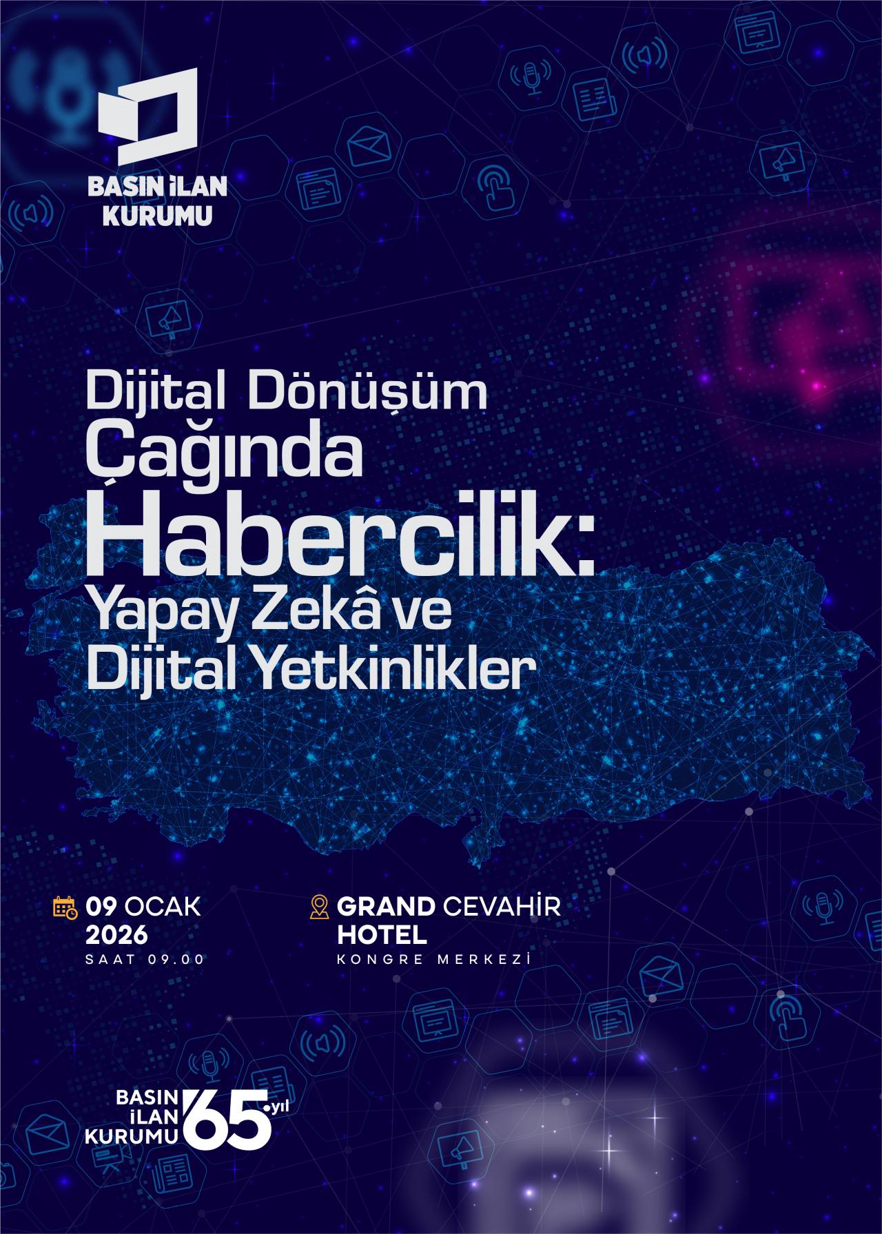 Basın İlan Kurumu, dijital dönüşüm ekseninde haberciliğin geleceğini ele alıyor.