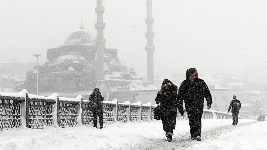 İSTANBUL KAR YAĞIŞI