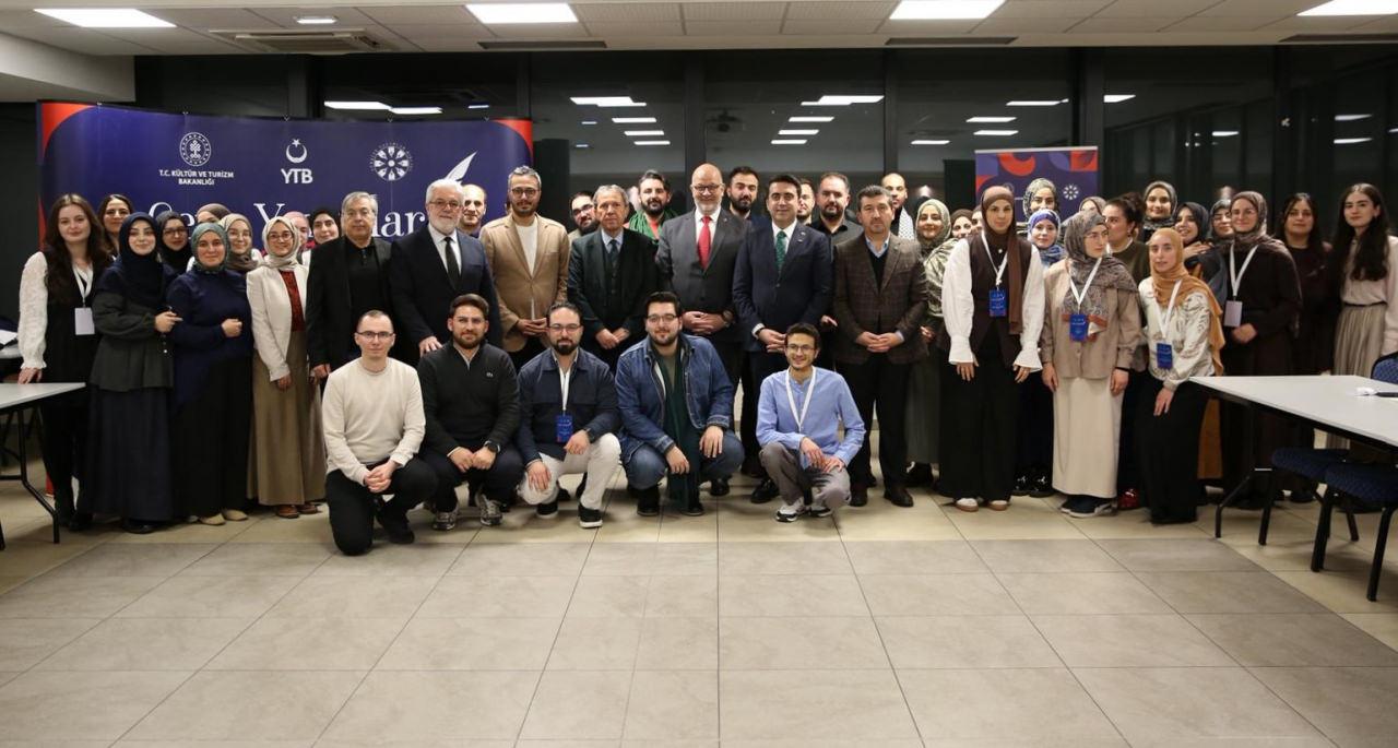 5. Uluslararası Genç Yazarlar Kurultayı'na yoğun katılım sağlandı.