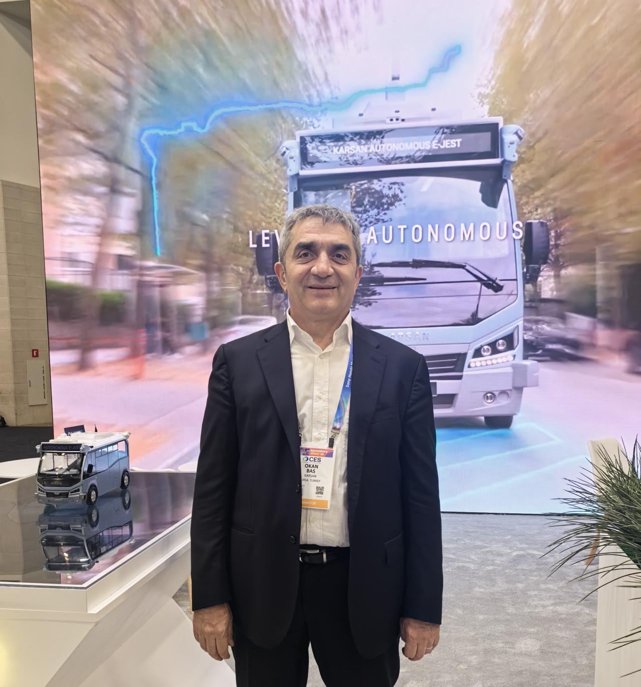 Karsan CEO’su Okan Baş