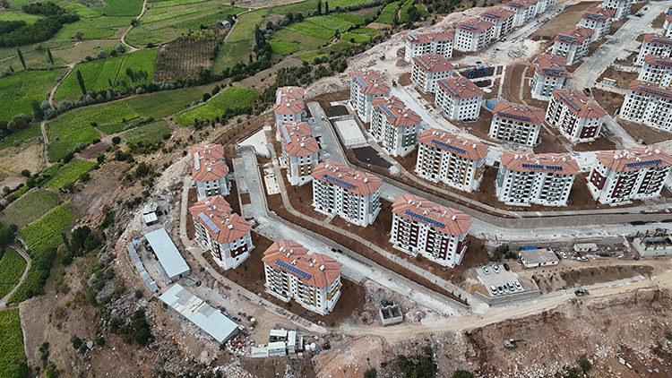 Deprem konutları Adıyaman'da yükseldi