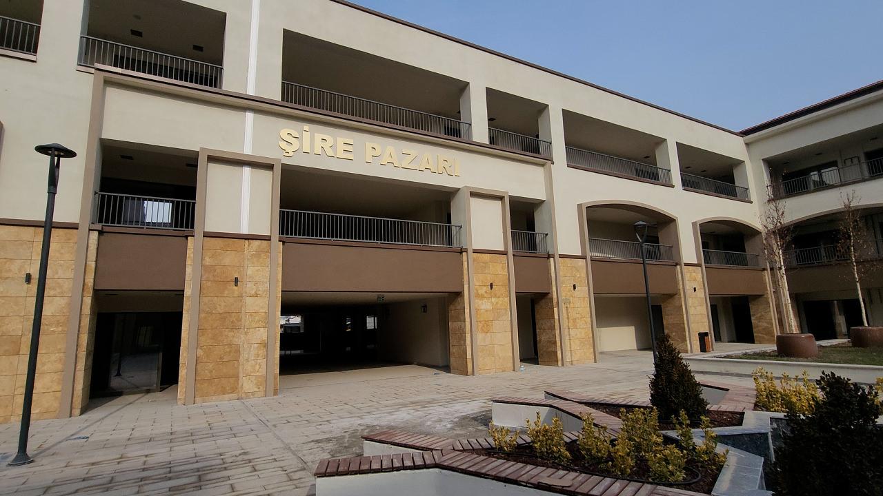 Tarihi Şire Pazarı yeniden ayağa kalktı