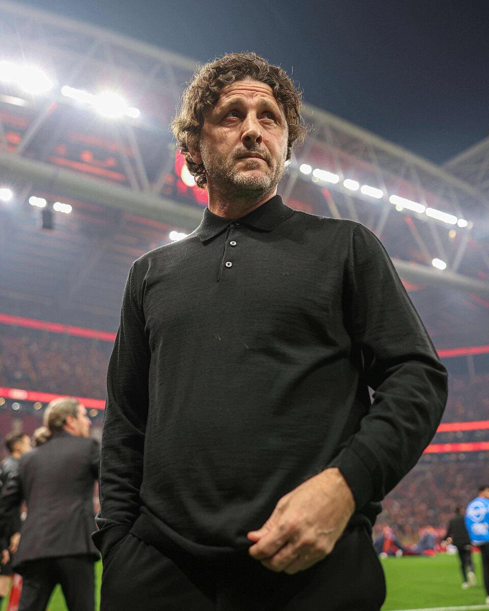 Trabzonspor teknik direktörü Fatih Tekke