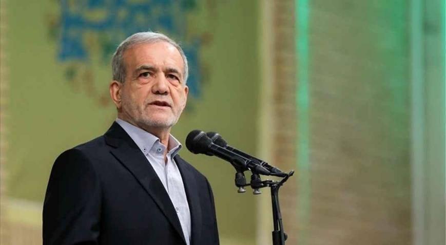 Cumhurbaşkanı Pezeşkiyan