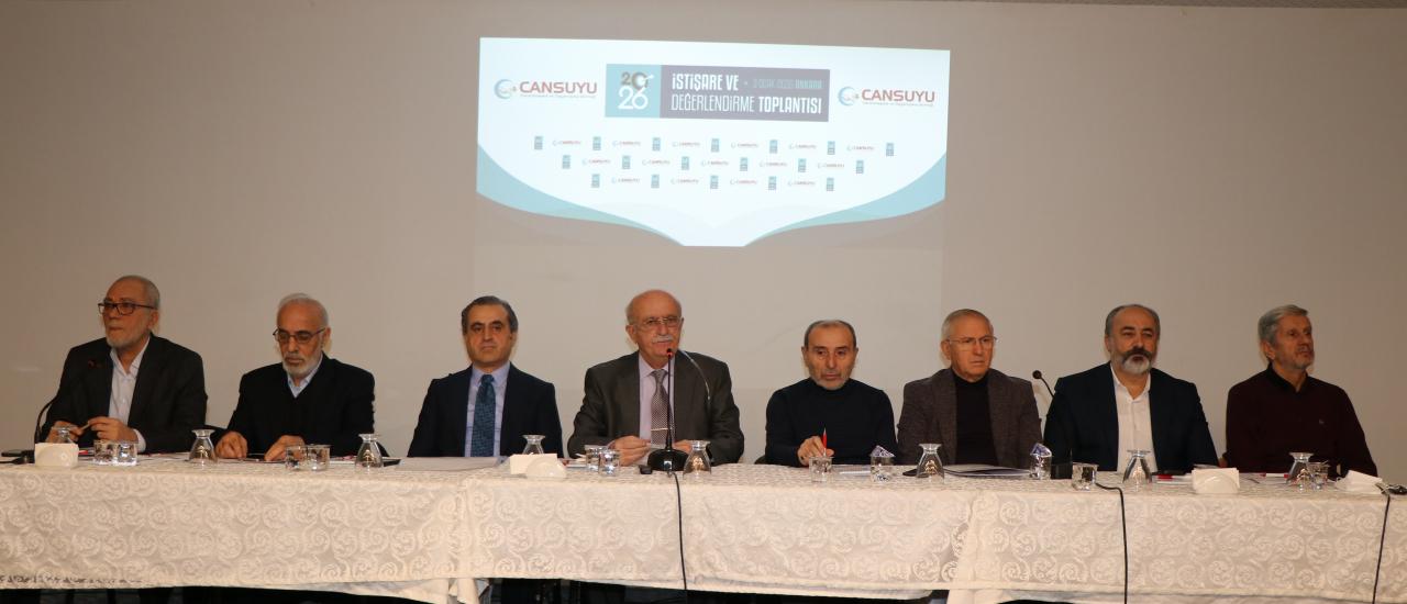  Cansuşu Derneği İstişare ve Değerlendirme Toplantısı yapıldı. 