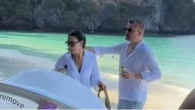 Sevcan Orhan ve belediye başkanı sevgilisi Görkem Duman