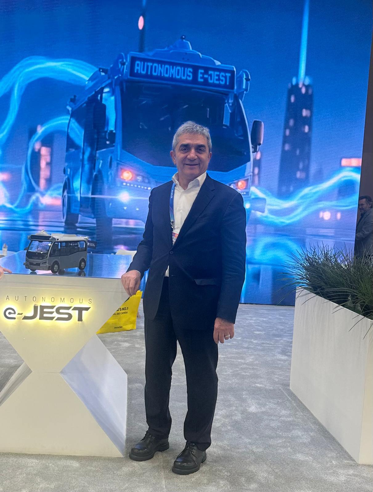 Karsan CEO’su Okan Baş