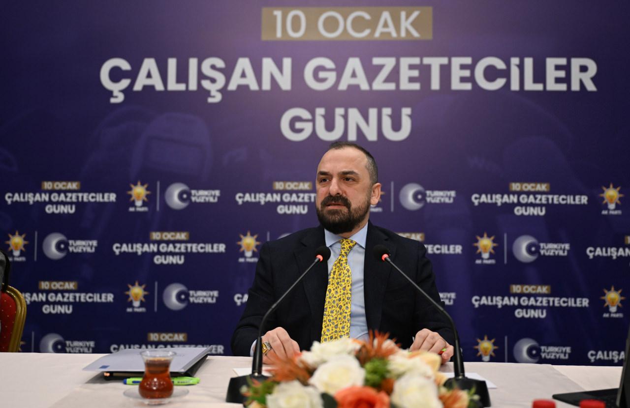 AK Parti Genel Başkan Yardımcısı Faruk Acar