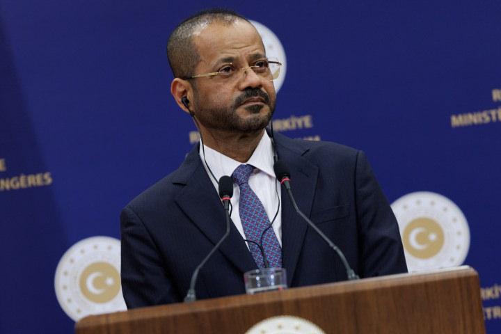 Umman Sultanlığı Dışişleri Bakanı Sayyid Badr Hamad Al Busaidi