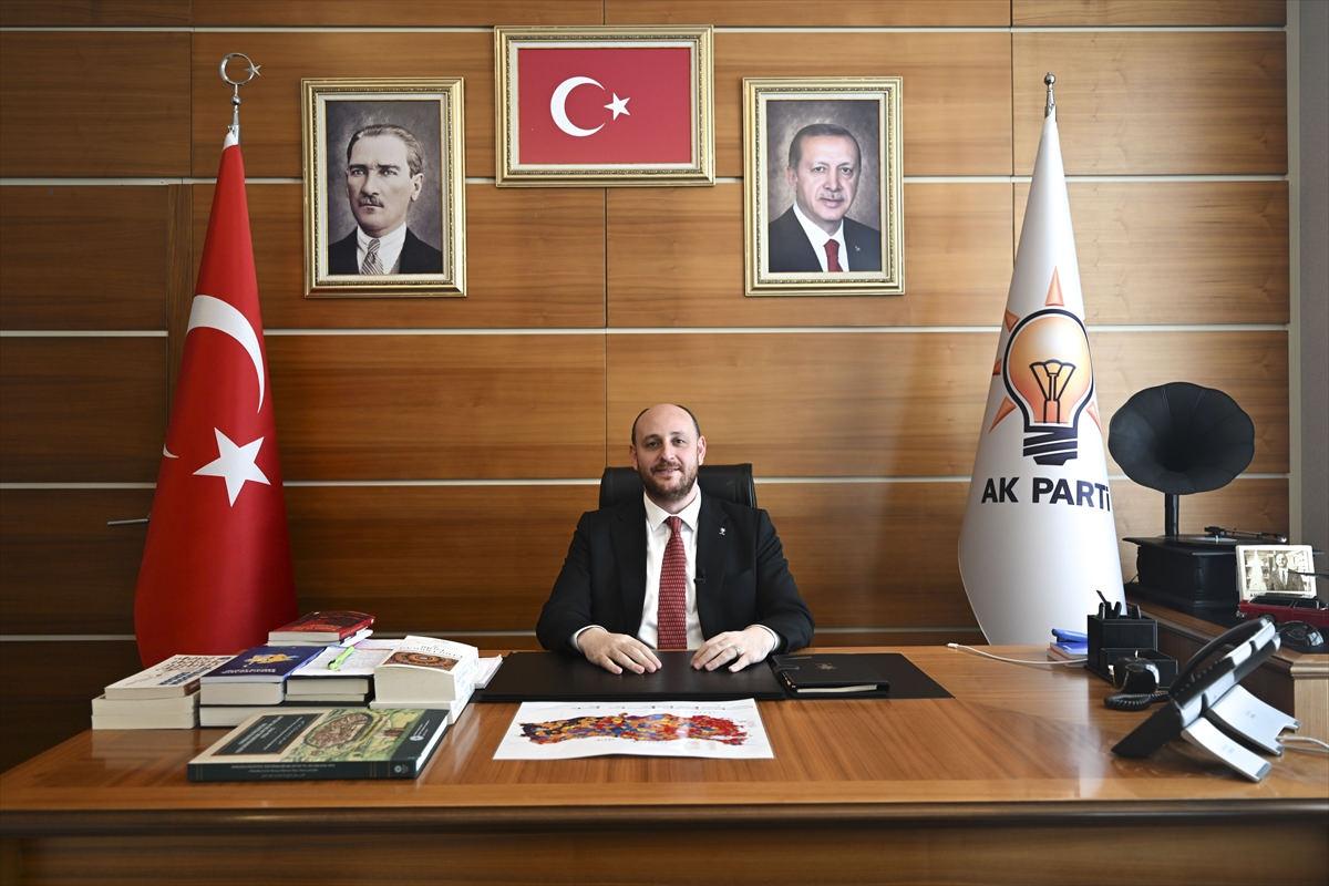 AK Parti Genel Başkan Yardımcısı Ahmet Büyükgümüş