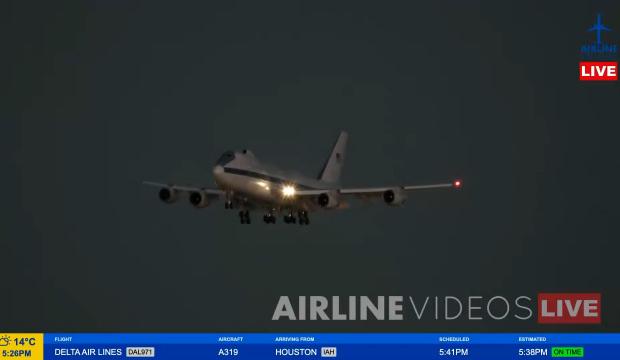 ABD'nin  N&uuml;kleer saldırıya bile dayanıyor denilen 'Kıyamet U&ccedil;ağı' yeniden g&ouml;r&uuml;nt&uuml;lendi