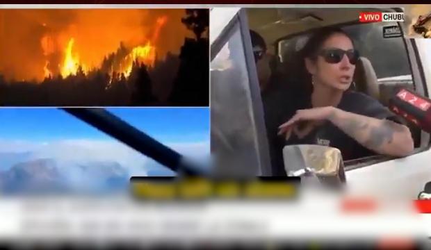 Arjantin'deki yangınların ardından şok iddia:Cennetimizi İsraillilere satmak İ&ccedil;in yaktılar