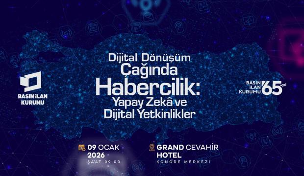 Basın İlan Kurumu, haberciliğin geleceğini dijital d&ouml;n&uuml;ş&uuml;m ekseninde ele alıyor