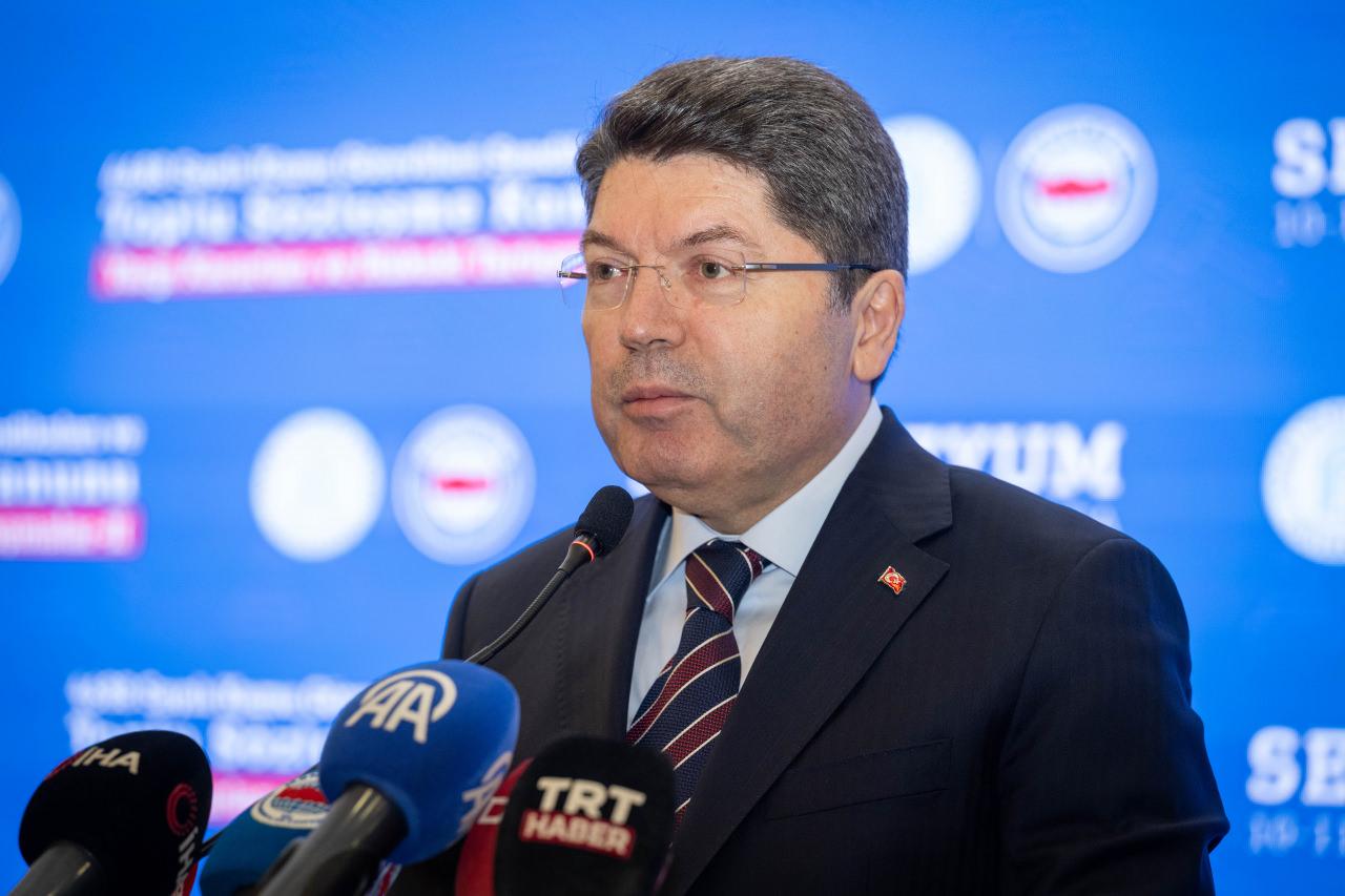 Adalet Bakanı Yılmaz Tunç