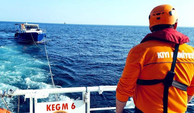 &Ccedil;anakkale'de acı olay: Kıyı Emniyeti personeli hayatını kaybetti