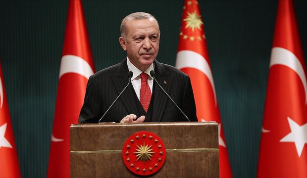 Cumhurbaşkanı Erdoğan'dan Fenerbah&ccedil;e'ye tebrik