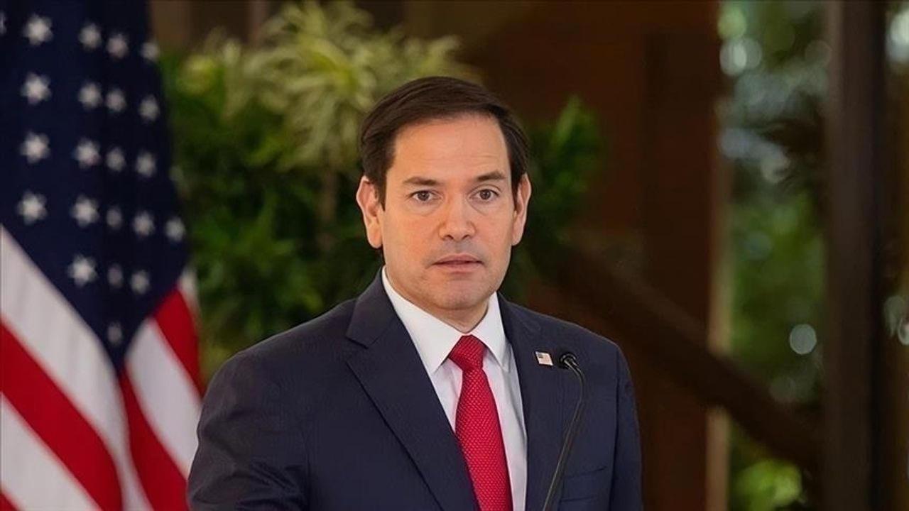 ABD Dışişleri Bakanı Marco Rubio