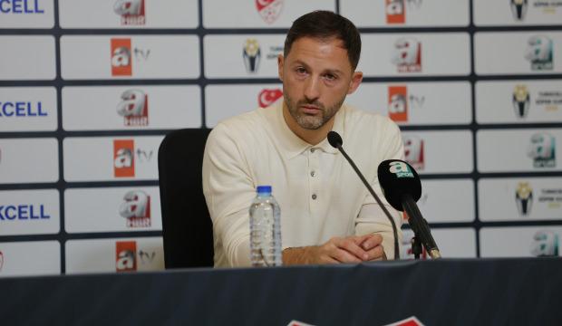 Domenico Tedesco, Musaba'yı &ouml;ve &ouml;ve bitiremedi