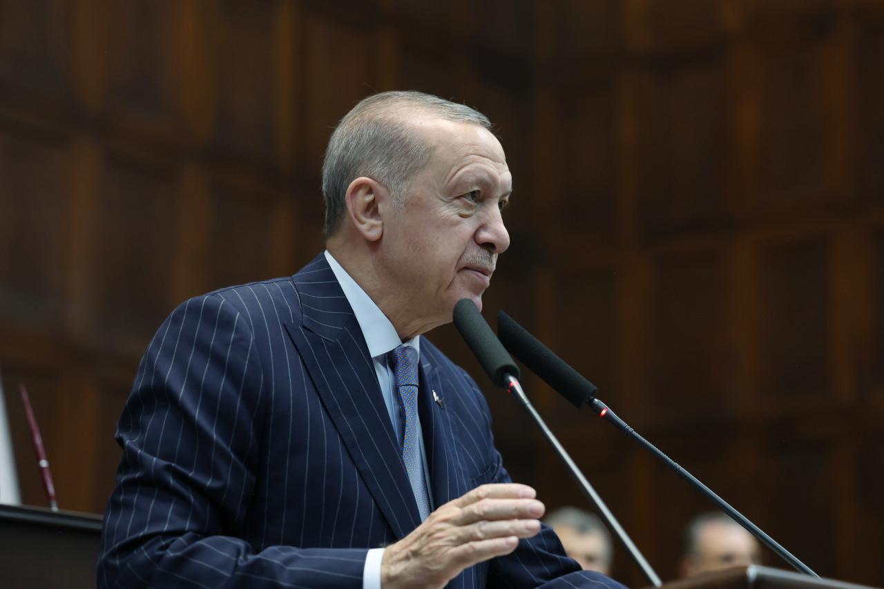 Cumhurbaşkanı Recep Tayyip Erdoğan