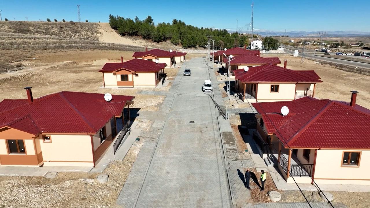 Malatya'da köy evleri tamamlandı