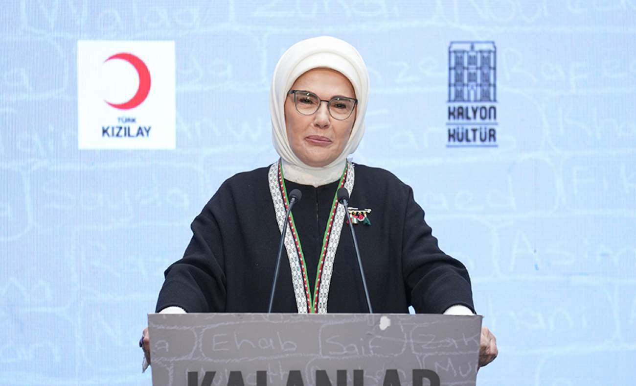 Emine Erdoğan'dan 'G&ouml;rme Engelliler Haftası' paylaşımı! 