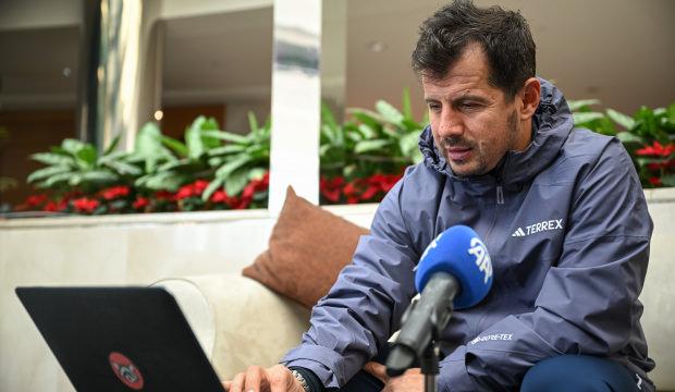 Emre Bel&ouml;zoğlu: 'Gazze benim i&ccedil;in &ccedil;ok &ouml;nemli'