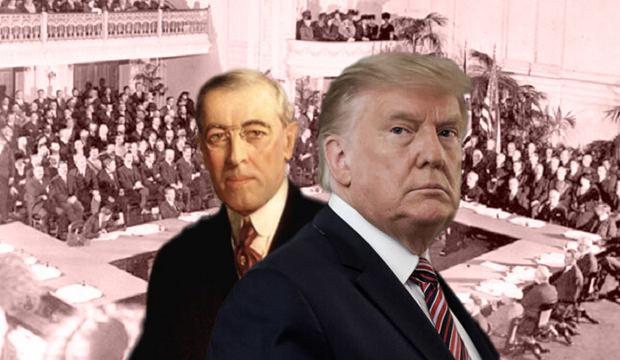 Evrensellik maskesi d&uuml;şt&uuml;: ABD 'Monroe' tahakk&uuml;m&uuml;n&uuml; BM s&ouml;zleşmesine bile sızdırmış