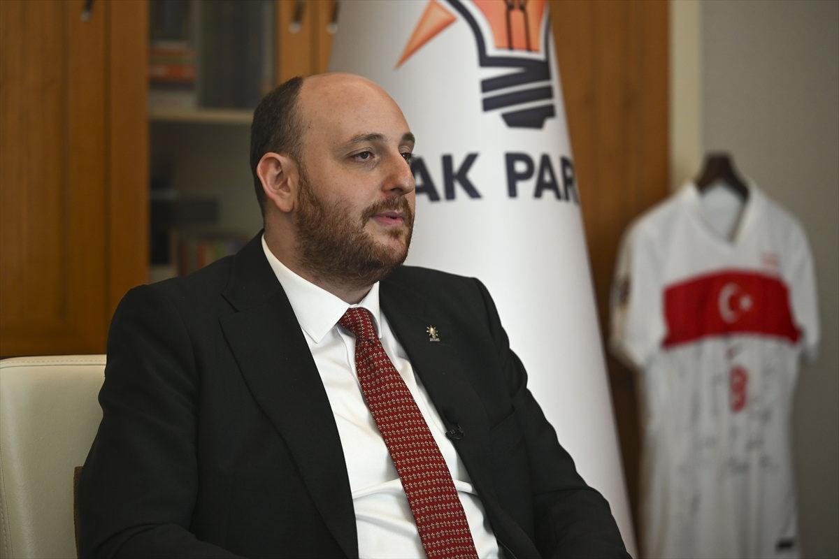AK Parti Genel Başkan Yardımcısı Ahmet Büyükgümüş