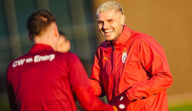 Galatasaray'da derbi mesaisi sona erdi
