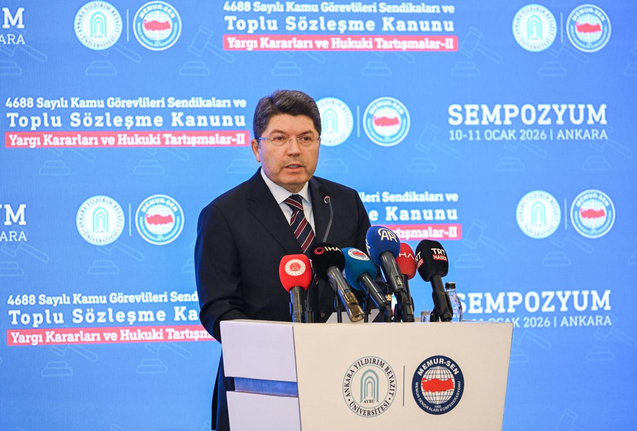 Adalet Bakanı Yılmaz Tunç