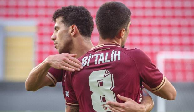 G&ouml;ztepe'nin 600 bin dolara aldığı futbolcu ilk ma&ccedil;ında fileleri sarstı