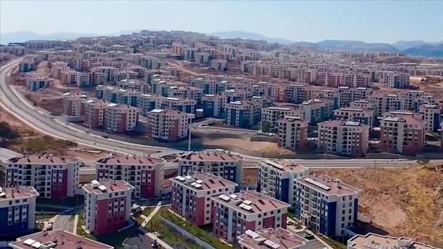 Adıyaman İndere'de tamamlanan konutlar