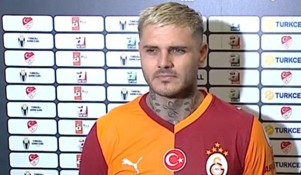 Icardi'den flaş a&ccedil;ıklama: D&uuml;n de bunu s&ouml;ylemiştim!