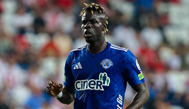 Kasımpaşalı Pape Habib Gueye: 'Hedefim Premier Lig'