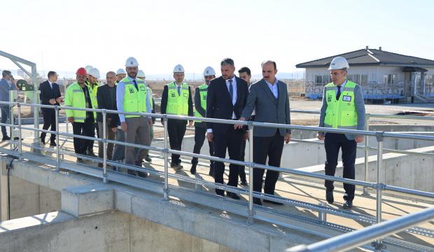 Konya'da 1 yılda 99,8 milyon metrek&uuml;p atık su arıtıldı