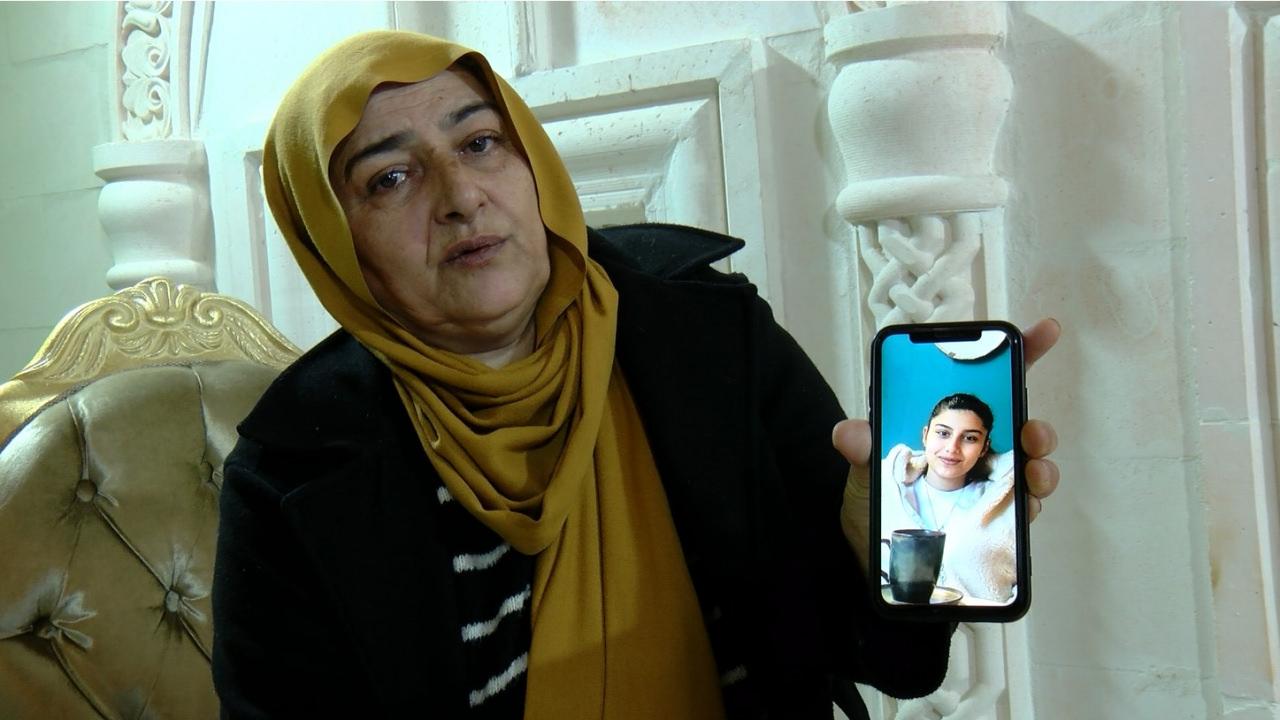 Melek Ayhan'ın annesi Nazmiye Ayhan