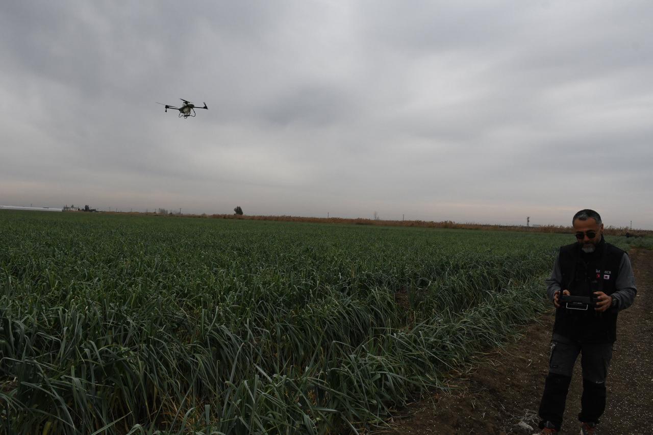 Dron pilotu Serkan Balaban