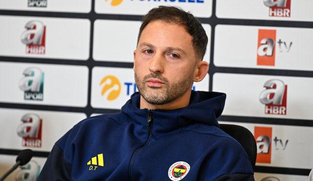 Musaba yarın oynayacak mı?  Tedesco a&ccedil;ıkladı! 