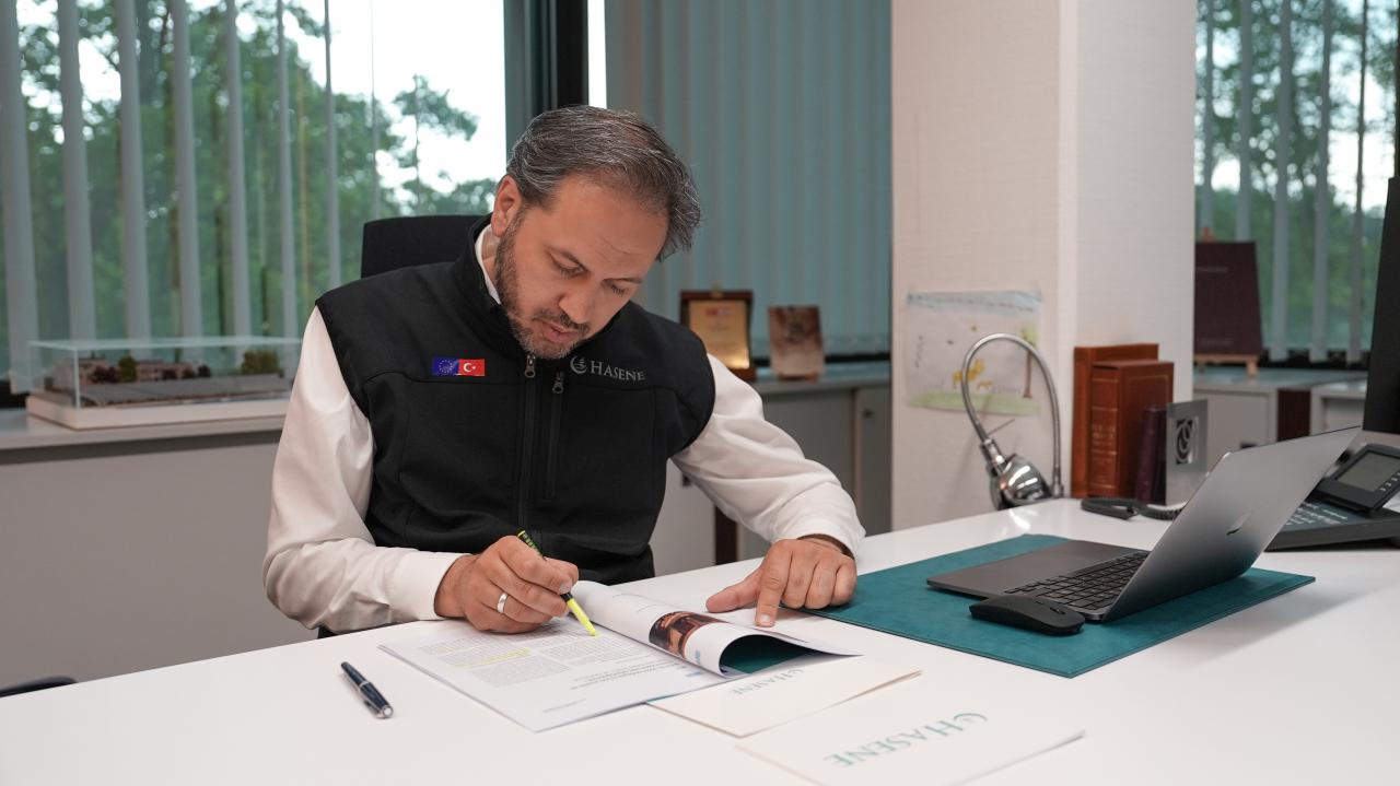 HASENE Başkanı Bekir Altaş