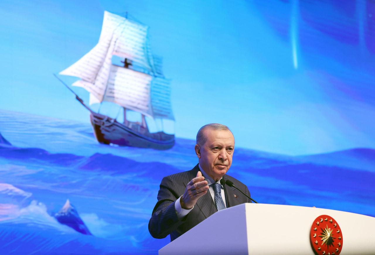 Cumhurbaşkanı Recep Tayyip Erdoğan