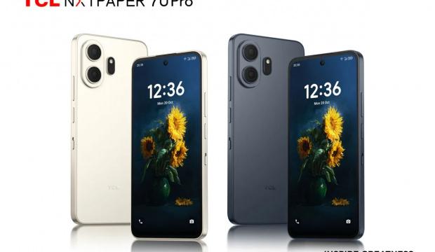 NXTPAPER Tuşu ile modlar arasında kolayca ge&ccedil;iş yapabiliyor! TCL NXTPAPER 70 Pro tanıtıldı